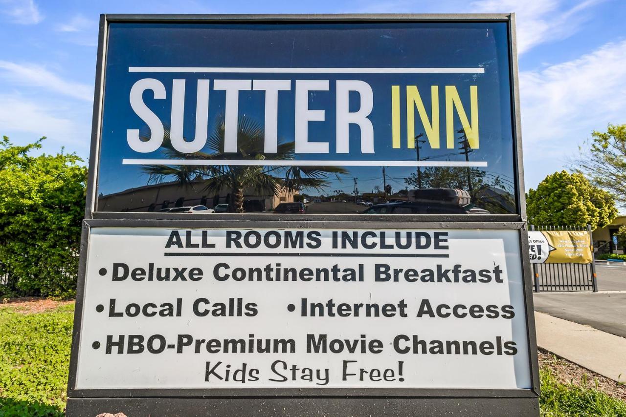Sutter Inn Yuba City Kültér fotó